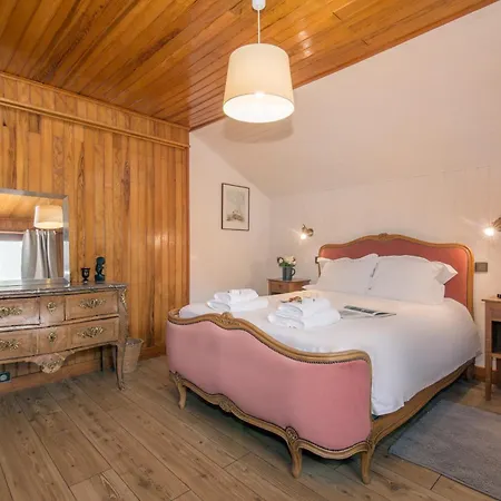 Montblanc Alpine & Sauna Retreat - Happy *