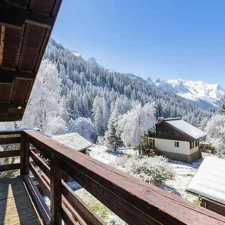 Montblanc Alpine & Sauna Retreat - Happy Chamonix