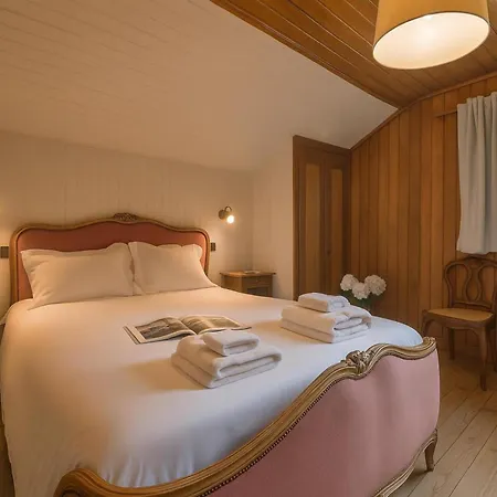 Montblanc Alpine & Sauna Retreat - Happy