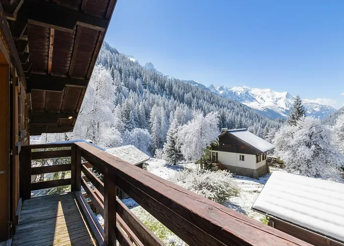 Montblanc Alpine & Sauna Retreat - Happy 샤모니