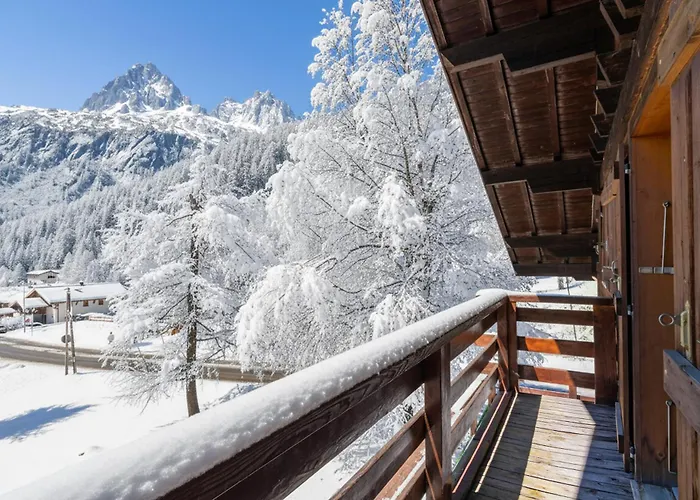 Montblanc Alpine & Sauna Retreat - Happy *