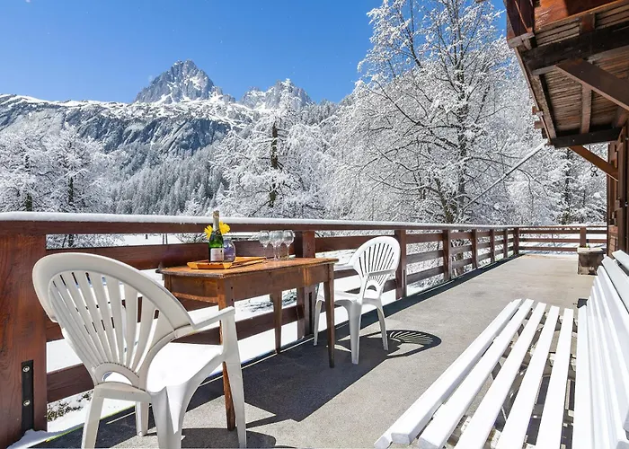 Montblanc Alpine & Sauna Retreat - Happy 샬레 샤모니