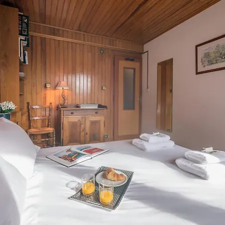 Montblanc Alpine & Sauna Retreat - Happy