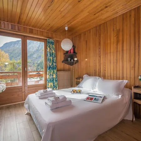 Montblanc Alpine & Sauna Retreat - Happy
