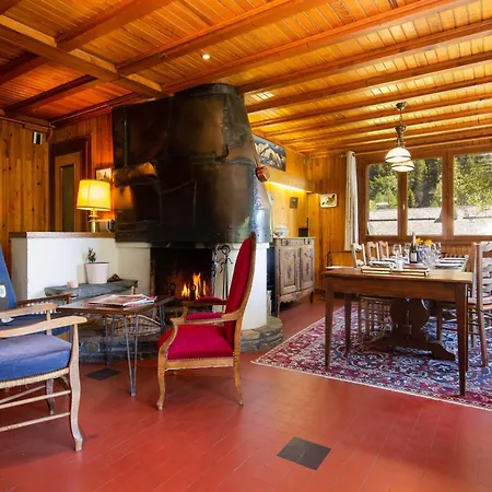 Montblanc Alpine & Sauna Retreat - Happy Chalet *