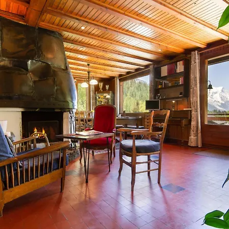 Chalet Montblanc Alpine & Sauna Retreat - Happy