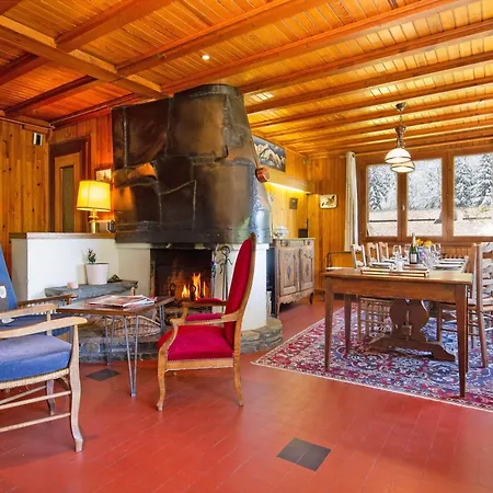 Montblanc Alpine & Sauna Retreat - Happy Chalet *