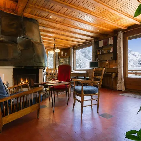 Montblanc Alpine & Sauna Retreat - Happy Chalet Chamonix