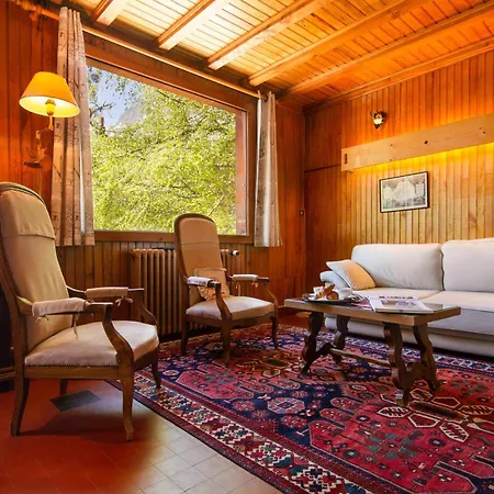 Alpesi faház Montblanc Alpine & Sauna Retreat - Happy