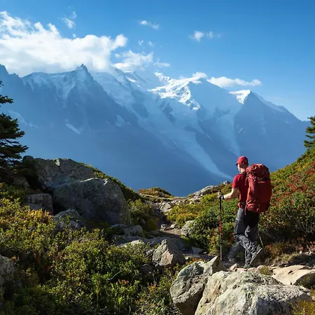 Σαλέ Montblanc Alpine & Sauna Retreat - Happy