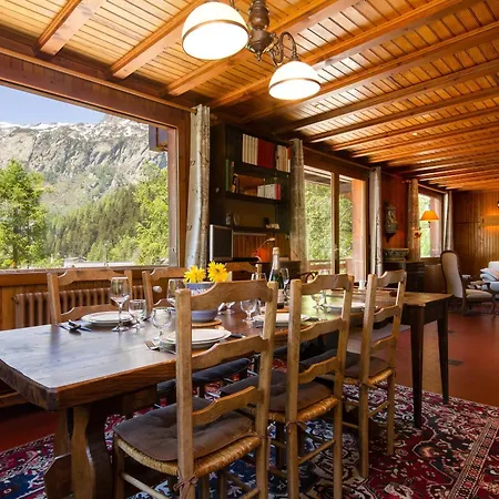 Σαλέ Montblanc Alpine & Sauna Retreat - Happy Σαμονί