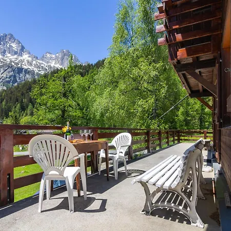 Σαλέ Montblanc Alpine & Sauna Retreat - Happy Σαμονί