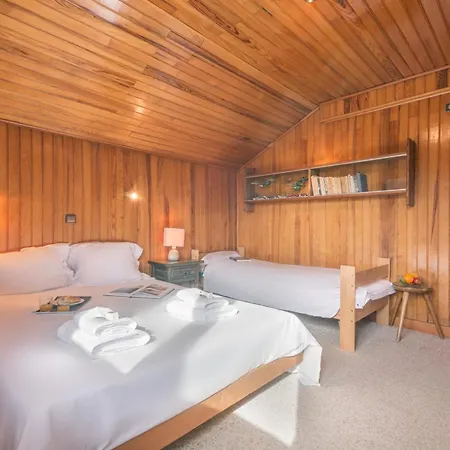 Montblanc Alpine & Sauna Retreat - Happy *
