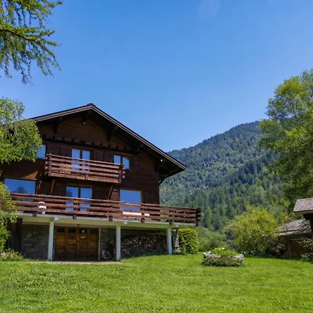 Σαλέ Montblanc Alpine & Sauna Retreat - Happy