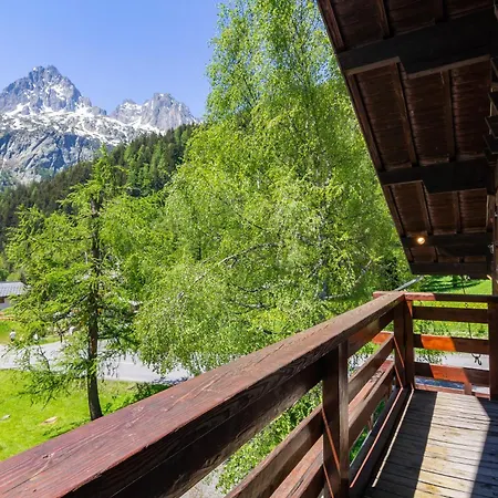 Σαλέ Montblanc Alpine & Sauna Retreat - Happy Σαμονί