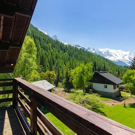 Montblanc Alpine & Sauna Retreat - Happy Σαλέ