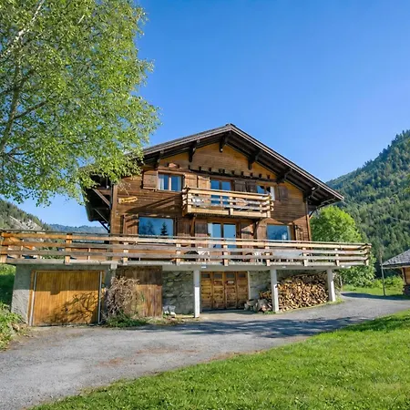 Σαλέ Montblanc Alpine & Sauna Retreat - Happy *
