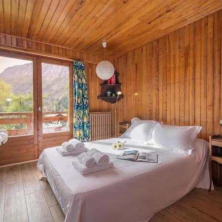 Montblanc Alpine & Sauna Retreat - Happy Σαλέ Σαμονί
