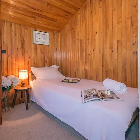 Σαλέ Montblanc Alpine & Sauna Retreat - Happy Σαμονί