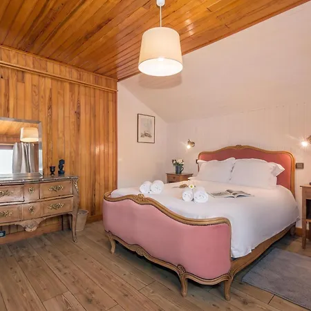 Montblanc Alpine & Sauna Retreat - Happy *