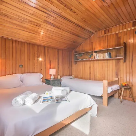 Montblanc Alpine & Sauna Retreat - Happy * Σαμονί