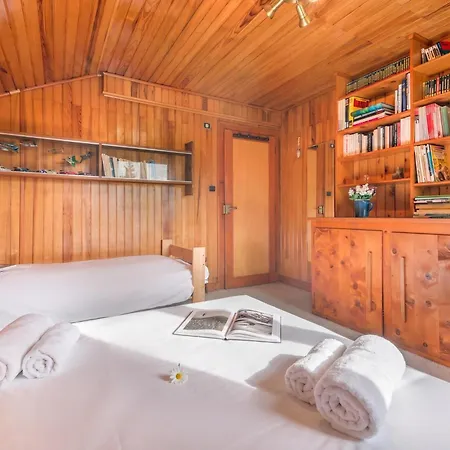 Montblanc Alpine & Sauna Retreat - Happy