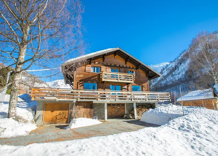 Alpesi faház Montblanc Alpine & Sauna Retreat - Happy