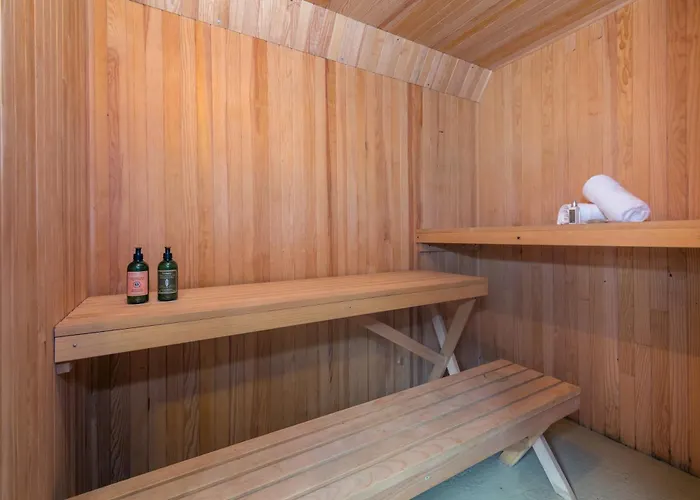 Alpesi faház Montblanc Alpine & Sauna Retreat - Happy *