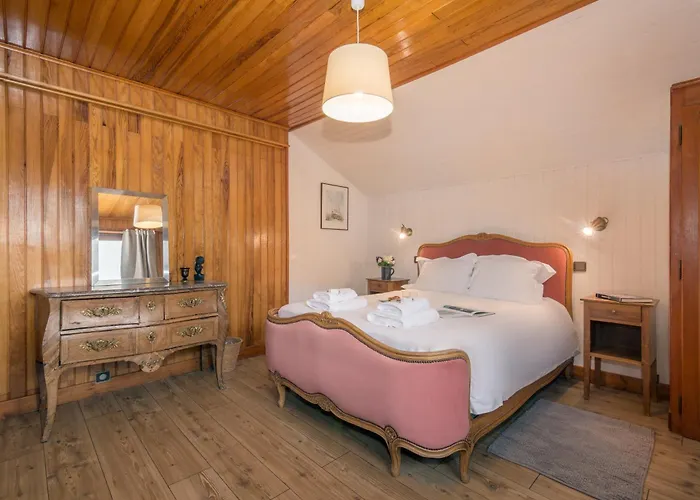 Montblanc Alpine & Sauna Retreat - Happy *