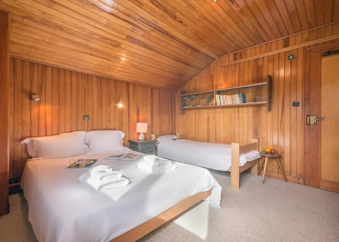 Alpesi faház Montblanc Alpine & Sauna Retreat - Happy Chamonix