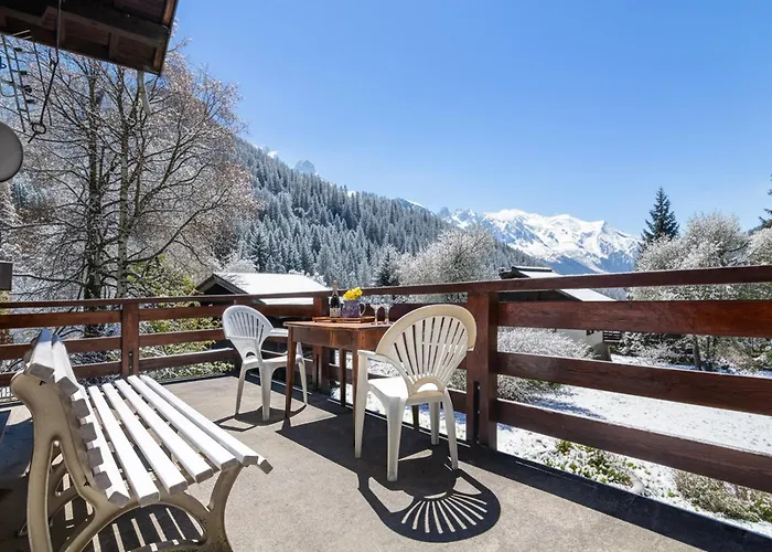 Alpesi faház Montblanc Alpine & Sauna Retreat - Happy Chamonix