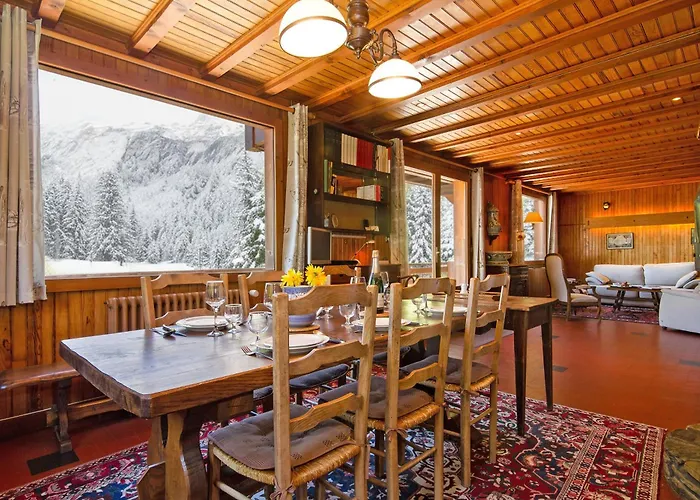 Montblanc Alpine & Sauna Retreat - Happy *