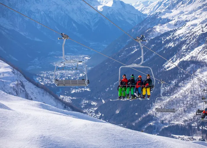 Chalet Montblanc Alpine & Sauna Retreat - Happy