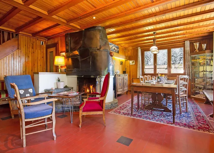 Montblanc Alpine & Sauna Retreat - Happy Alpesi faház *