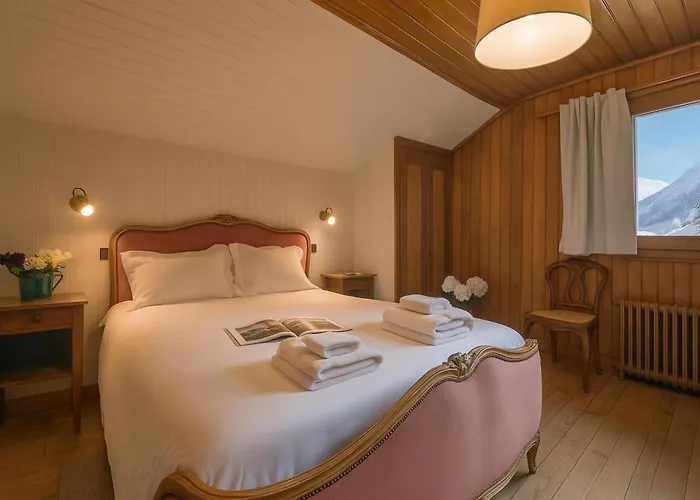 Montblanc Alpine & Sauna Retreat - Happy