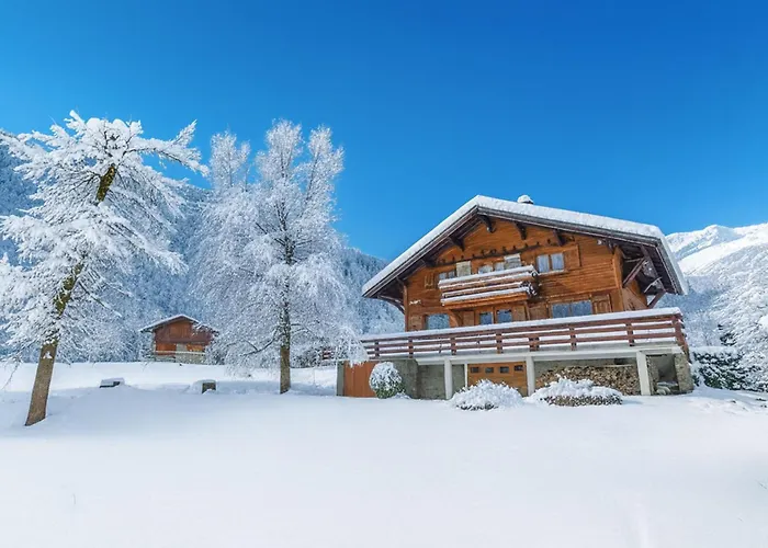 Alpesi faház Montblanc Alpine & Sauna Retreat - Happy Chamonix