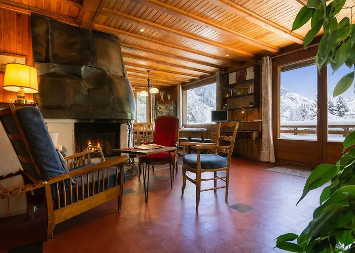 Montblanc Alpine & Sauna Retreat - Happy Alpesi faház Chamonix