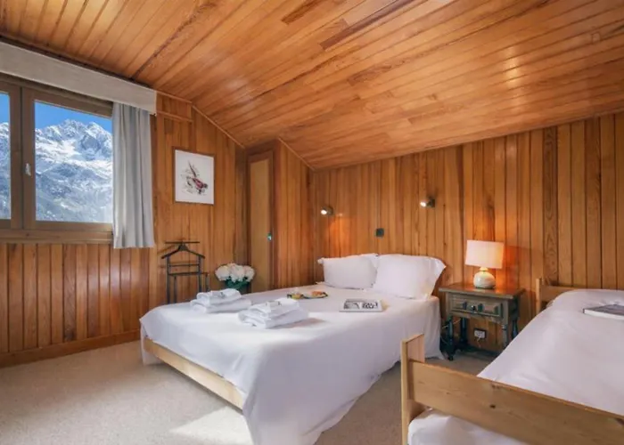 Montblanc Alpine & Sauna Retreat - Happy * Chamonix