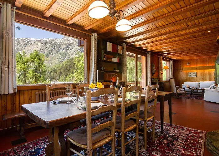 Montblanc Alpine & Sauna Retreat - Happy Alpesi faház