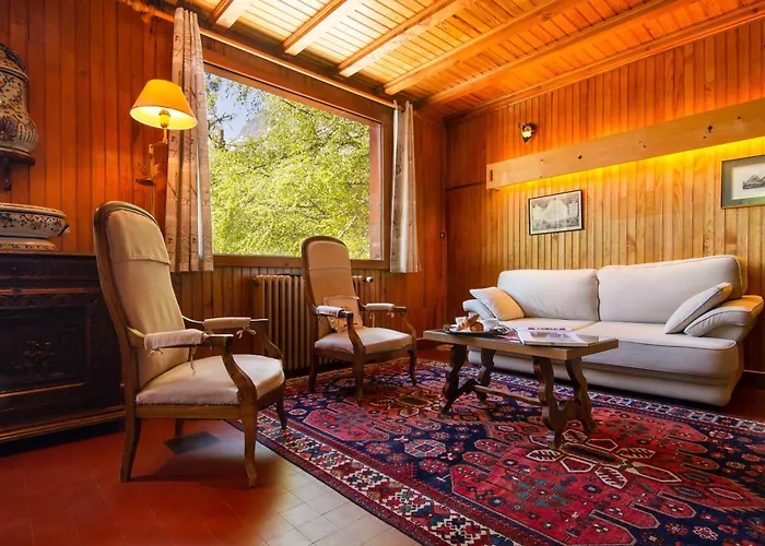 Alpesi faház Montblanc Alpine & Sauna Retreat - Happy