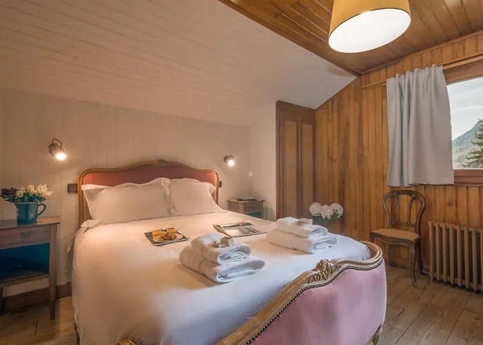 Alpesi faház Montblanc Alpine & Sauna Retreat - Happy Chamonix