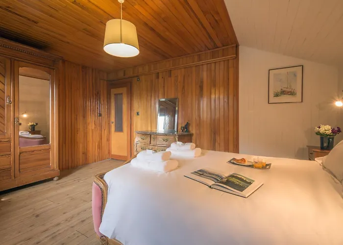 Montblanc Alpine & Sauna Retreat - Happy