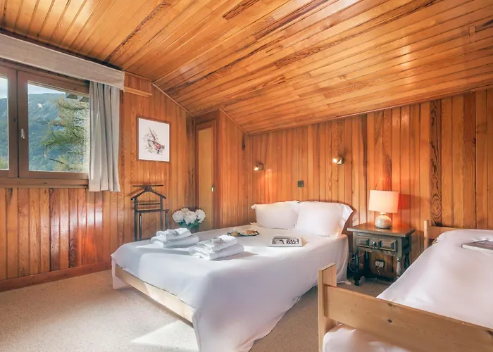 Montblanc Alpine & Sauna Retreat - Happy Alpesi faház Chamonix