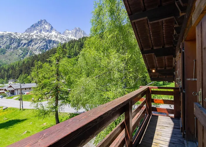 Alpesi faház Montblanc Alpine & Sauna Retreat - Happy Chamonix