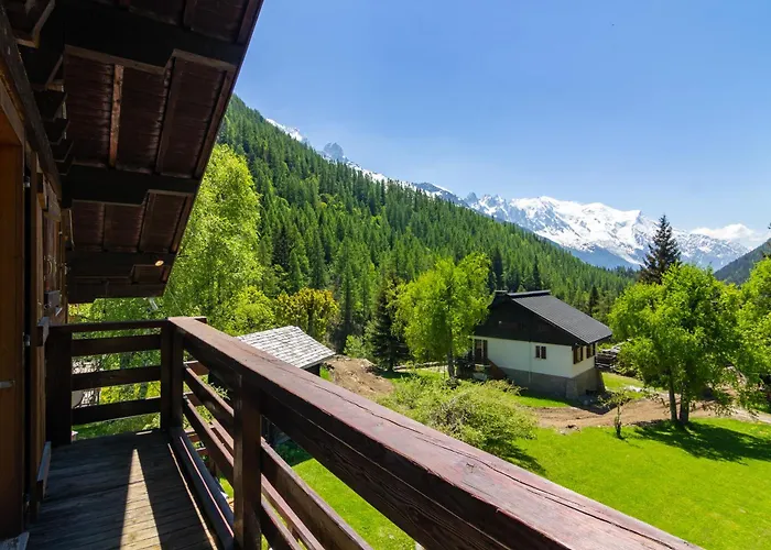 Alpesi faház Montblanc Alpine & Sauna Retreat - Happy