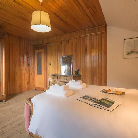 木屋 Montblanc Alpine & Sauna Retreat - Happy