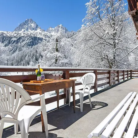 Montblanc Alpine & Sauna Retreat - Happy 木屋 霞慕尼