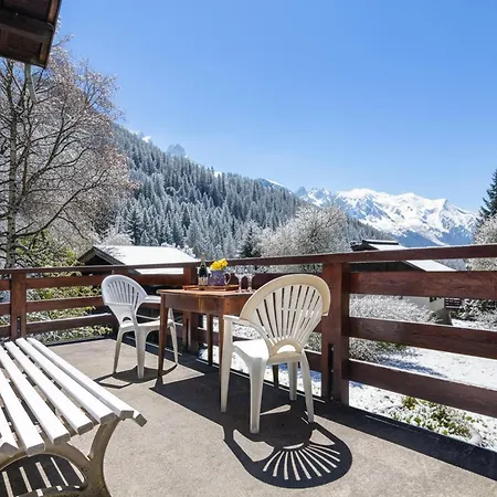 木屋 Montblanc Alpine & Sauna Retreat - Happy 霞慕尼